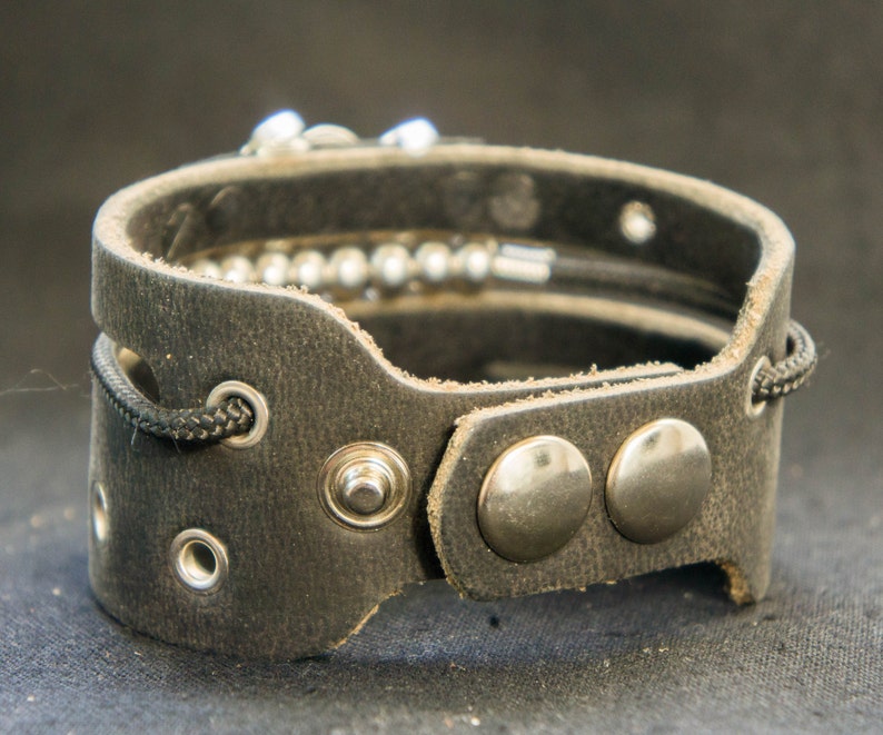 Christian Biker Bracelet Motorcycle Fashion Accessories Etsy