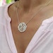 see more listings in the Monogram Necklace section