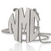 see more listings in the Monogram Necklace section