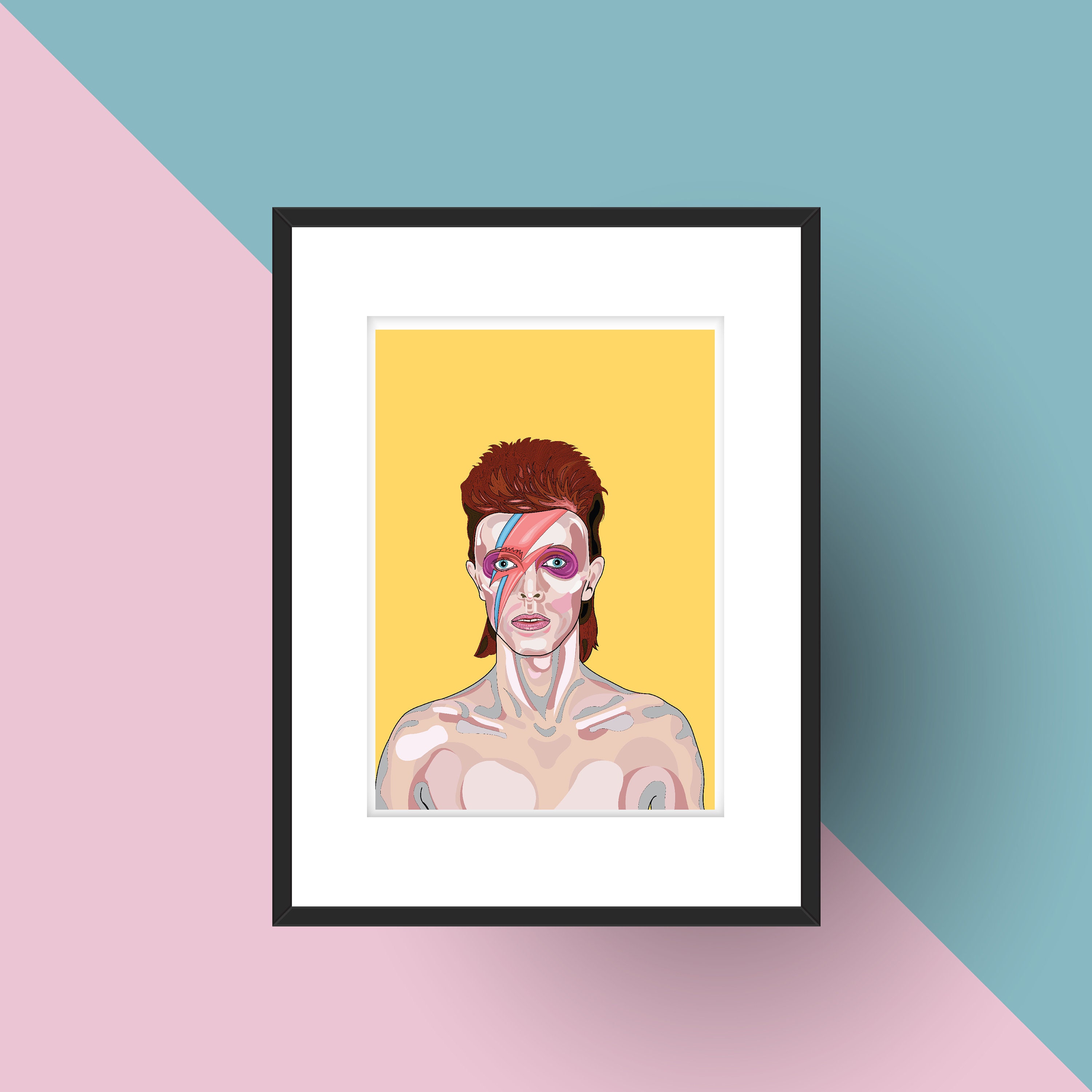 Digital Download Bowie, David Bowie A1 Poster, Ziggy, Ziggy Digital Download Bowie, David Bowie A1 Poster, Ziggy, Ziggy