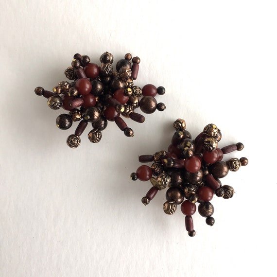 Monies earrings, Gerda Lynggaard earrings, Statem… - image 1