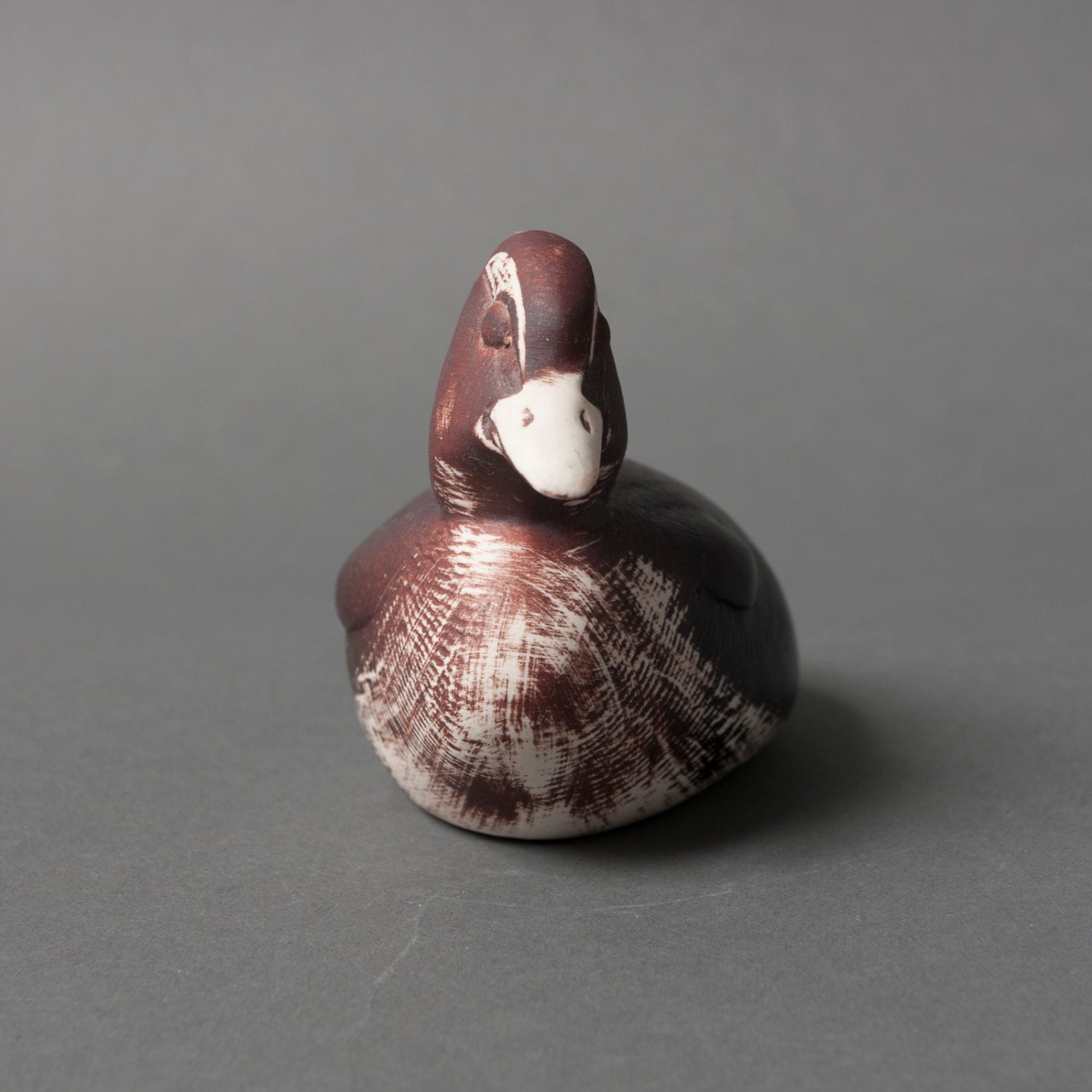 Gustavsberg Paul Hoff Duck Figure Mid Century Sweden Collectible