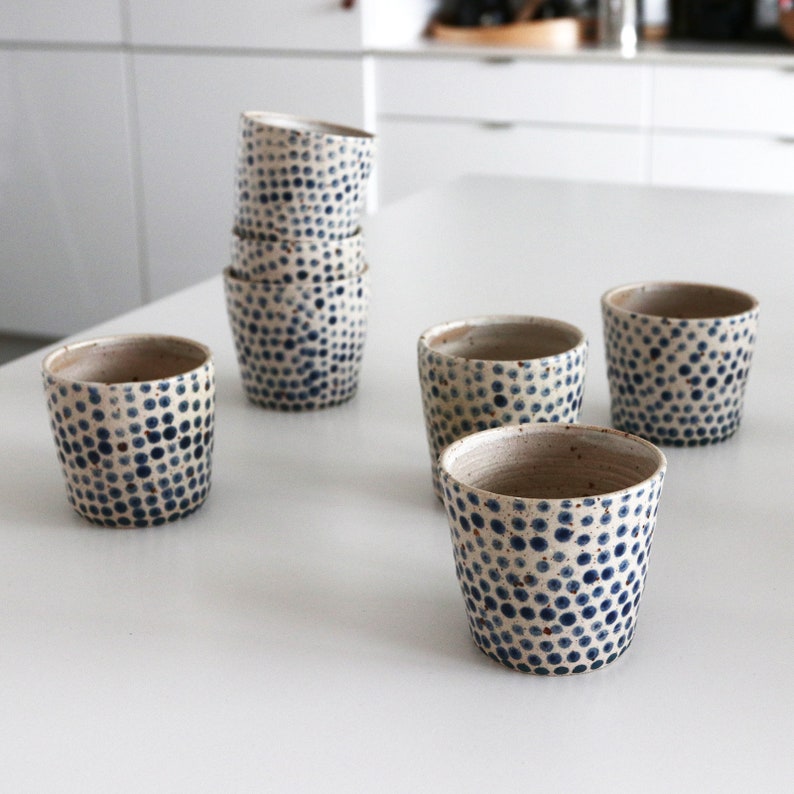 MADE to Order Ceramic Tumblers Pottery Handmade Mugs Coffee Etsy