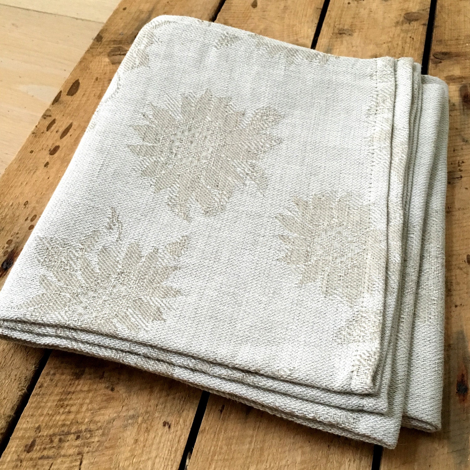 Vintage table runners for sale gray linen table runner linen Etsy