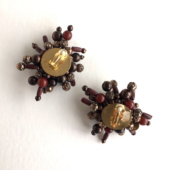 Monies earrings, Gerda Lynggaard earrings, Statem… - image 6