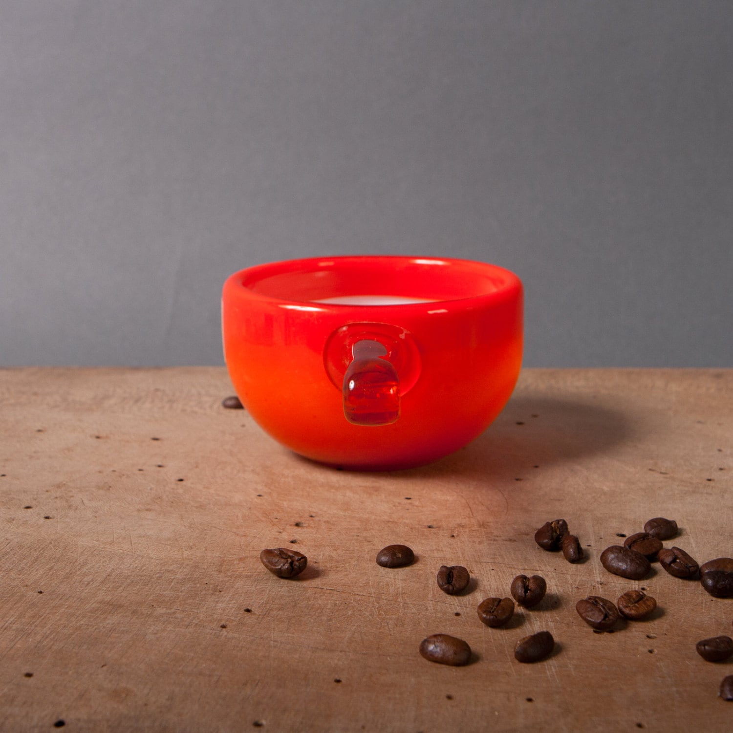 Holmegaard Glass Bowl Michael Bang Bowl Red Danish Bowl MCM Etsy Ireland