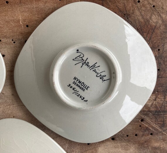 Bjorn Wiinblad Dishes, Wiinblad Small Dishes, Danish Dishes