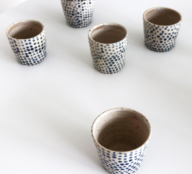 MADE to Order Ceramic Tumblers Pottery Handmade Mugs Coffee Etsy