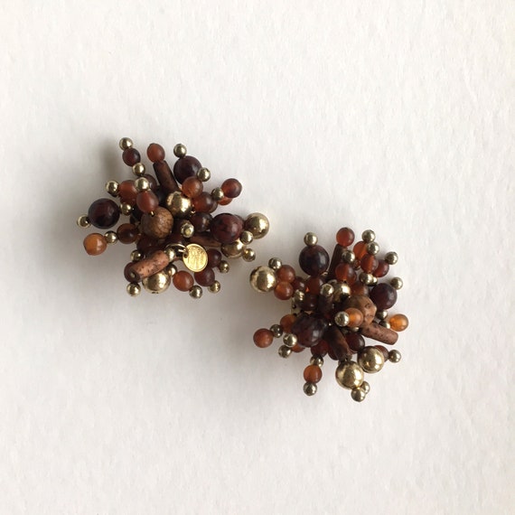 Monies earrings, Gerda Lynggaard earrings, Stateme
