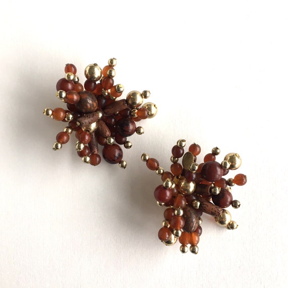 Monies earrings, Gerda Lynggaard earrings, Stateme