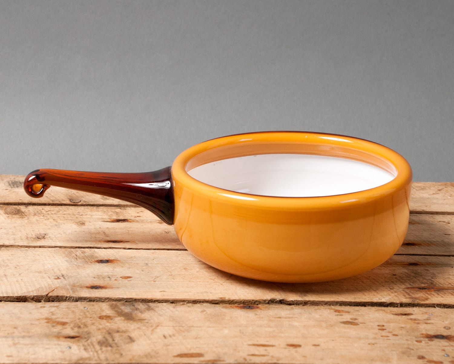 ホルムガード パレット ボウル: マスタード イエロー デンマーク