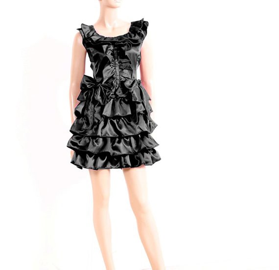 Black Junior Bridesmaid Dresses