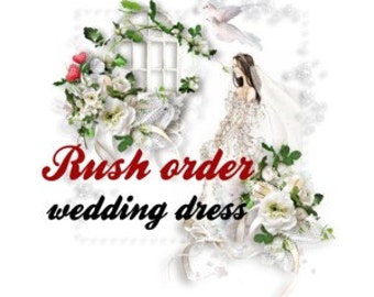 Super express shipping/fast shipping/rush order/ wedding/bridesmaid/evening dress