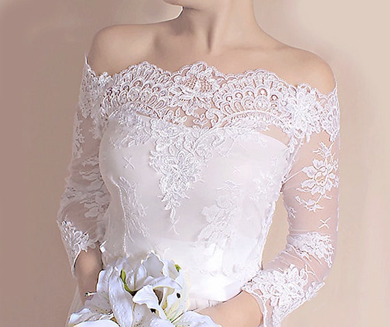 plus size wedding bolero