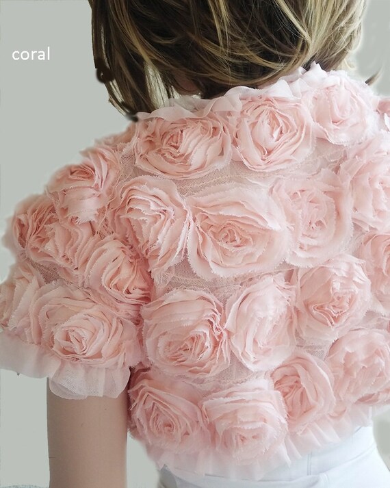 Light Coral Coral Pink Color Bridal 