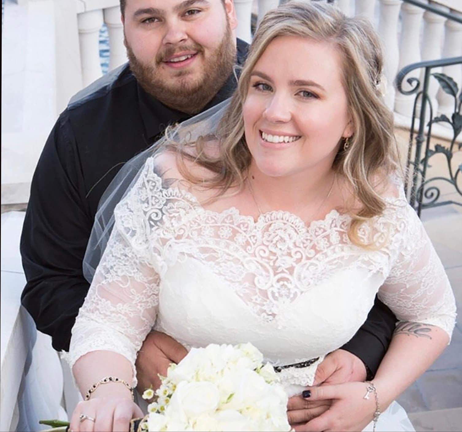 Plus Size Off-shoulder Wedding Shrug ...