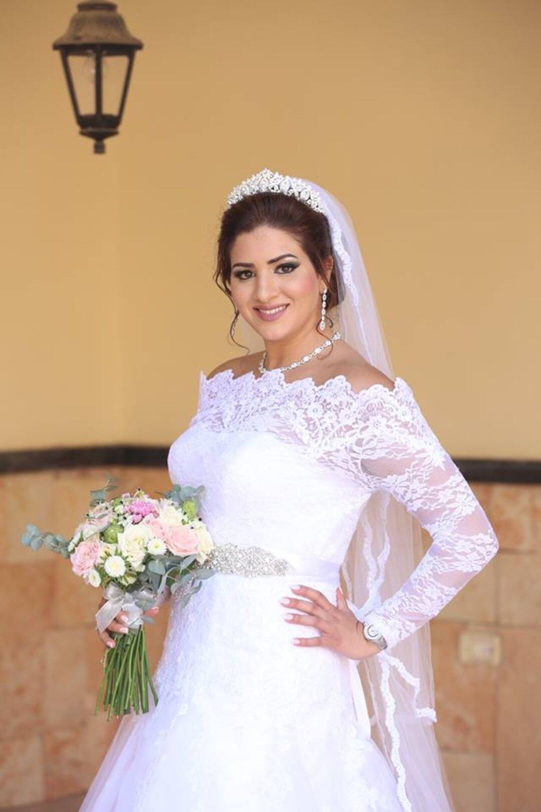 Plus Size Wedding Lace Bolero off Shoulder Lace Bridal Shrug