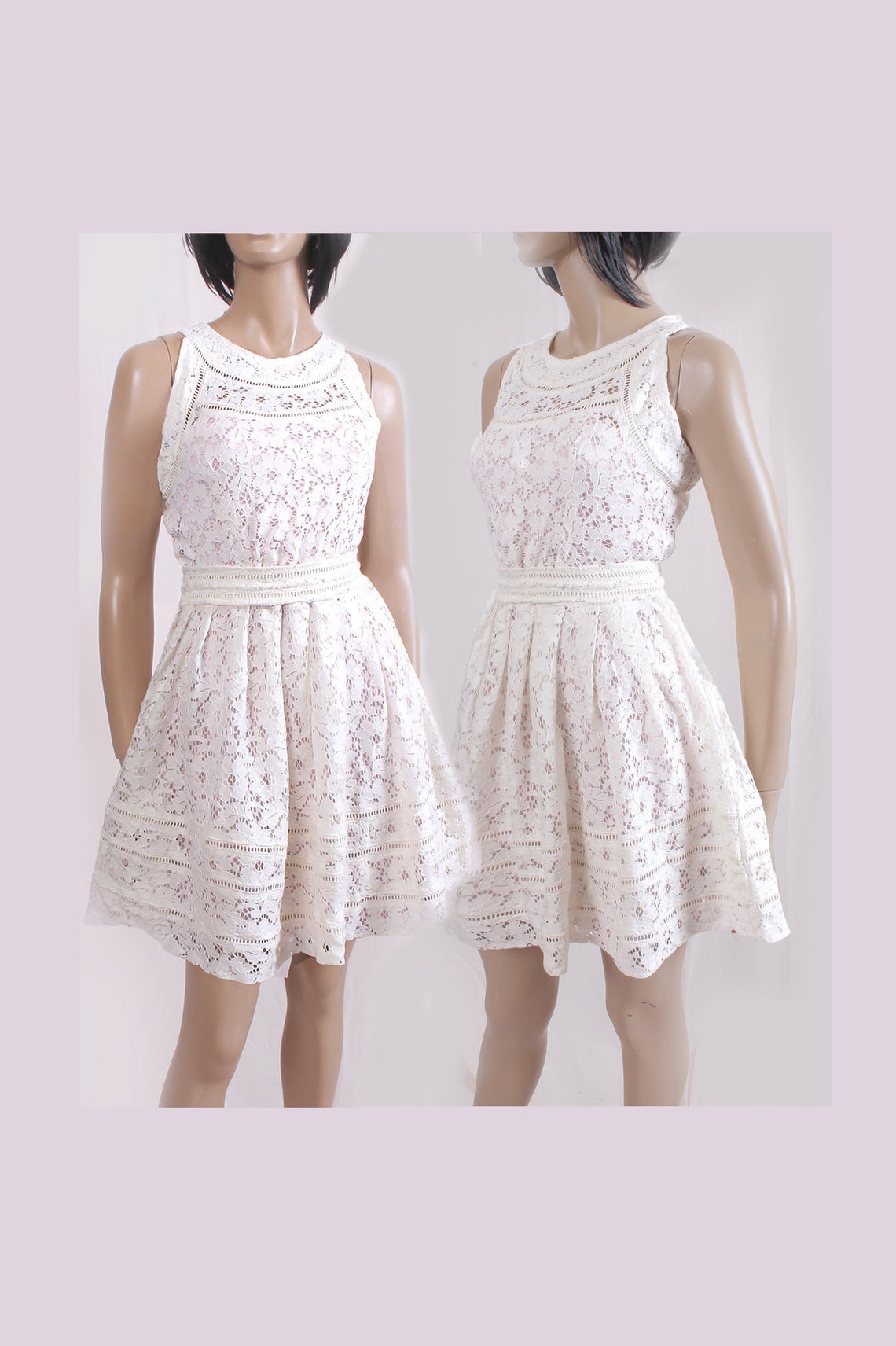 Plus Size bridesmaid elegant sleeveless dress short beach | Etsy