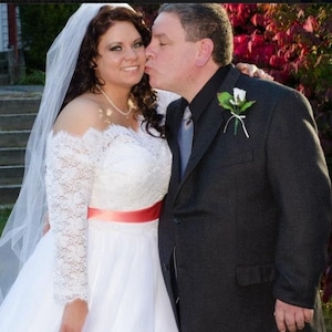 Plus Size off shoulder lace Bridal  cover up, wedding lace bolero custom made shrug, lace wrap