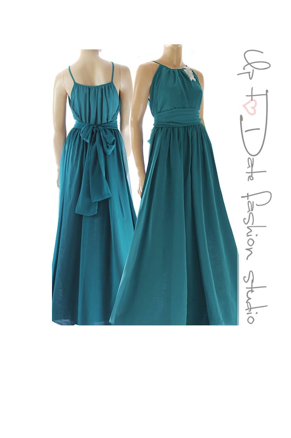 eucalyptus green dress