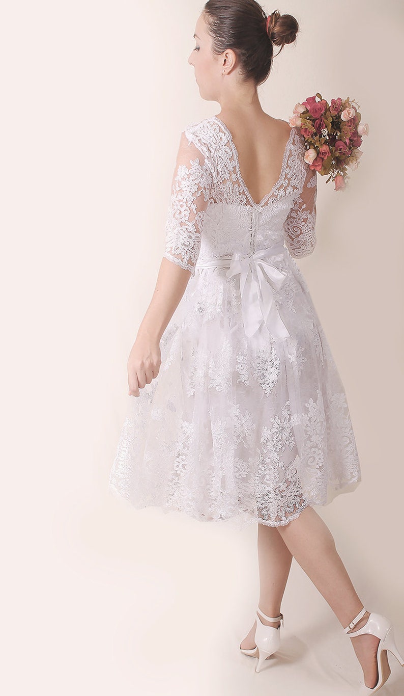 white dress bow Desert Rose Vintage JEAN PAUL GAULTIER Size:14-16/1X