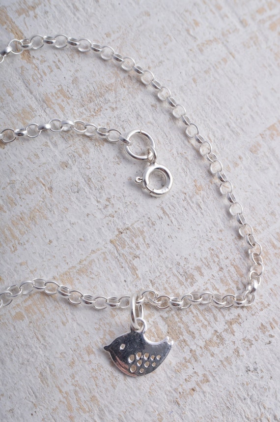 Pendientes De Plata Esterlina Cadena Pulsera De Tobillo Tobillera ~ Pentagrama encanto 925