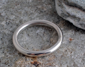 Silver halo ring sterling silver halo ring handmade choose your size custom made to order 925