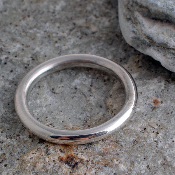 Zilveren halo ring zilver halo ring handgemaakte Kies uw grootte op maat te bestellen 925