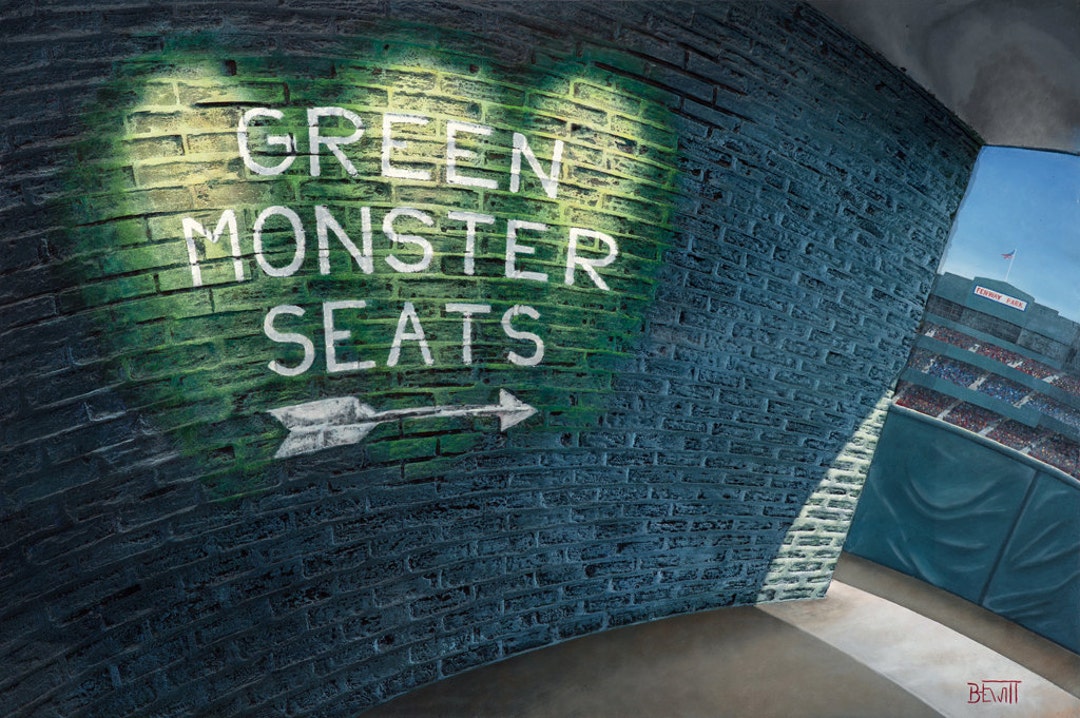 2013 Aka Green Monster Seats Etsy