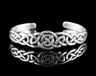 Celtic Knot Cuff Bracelet