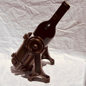 Copper Wine Bottle Holder