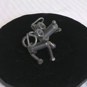 Mechanical Dog Figurine
