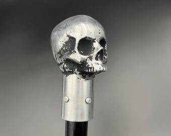 Skull walking stick/ cane