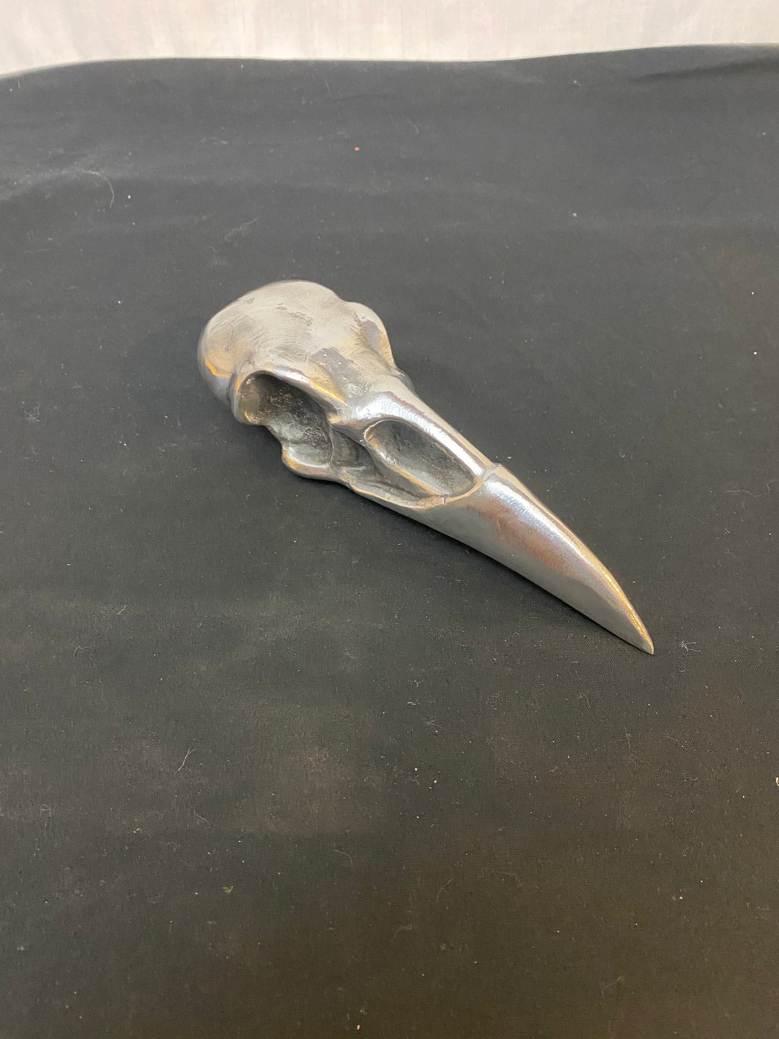 Huge Raven Skull Sculpture | Etsy