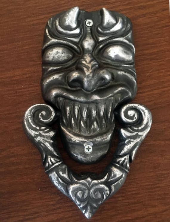 Gargoyle Door Knocker Etsy