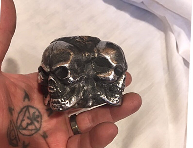 Skull Aluminum Candlestick Holder For 1-34 12 Candlesticks