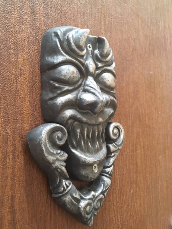 Gargoyle Door Knocker Etsy