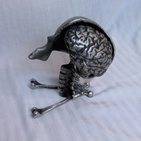 Brain Statue Etsy