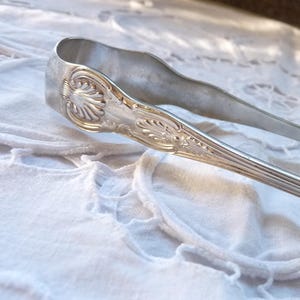 【英国】キングスパターンのナプキンホルダー 6個 【シルバープレート】 英国】キングスパターンのナプキンホルダー 6個 【シルバー