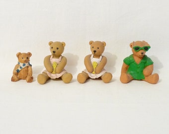Teddy in my Pocket Bear Miniatures: 1995 Collectable Figurines