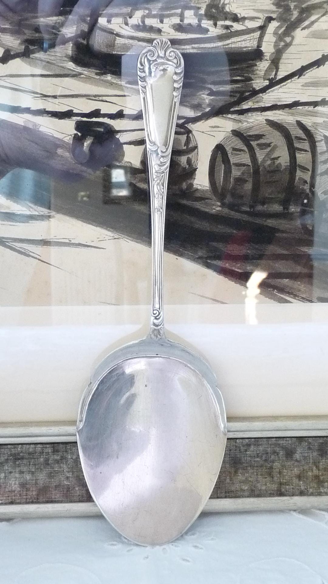 ▽James Dixon & Sons JD＆S シルバー スプーン 1972年 ▽James Dixon