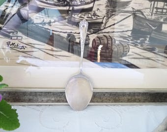 Antique Silver Plated Cake Server: James Dixon & Sons, EPNS, Early 1900s