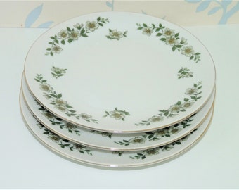 Seltmann Weiden Bavaria Floral Side Plates (Set of 3)