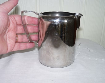 Vintage Old Hall Connaught Stainless Steel Hot Water Jug - Leslie Wiggin Design