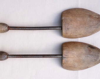 Vintage, Shoe Lasts, Trees, Stretchers, Shoe Forms, Wooden, Metal, Mid Century, epsteam, etsyEUR, UK