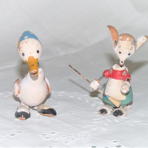 1950s Bobblehead Etsy