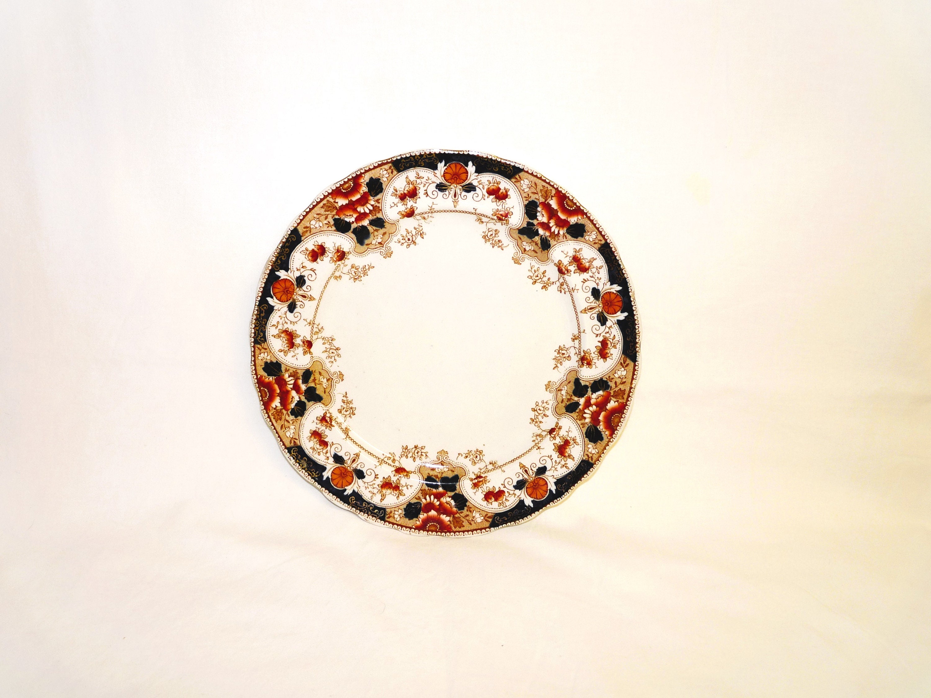  BURSLEM アンティーク食器 Burslem pottery - Etsy 日本