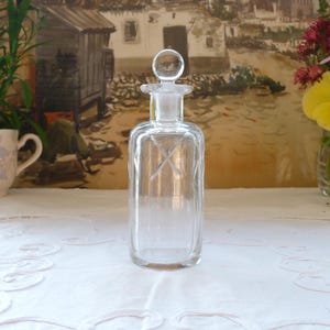 アンティークガラス香水コロン香水瓶 2個セット - Etsy 日本