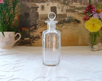 アンティークガラス香水コロン香水瓶 2個セット - Etsy 日本