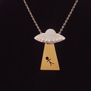 A UFO Story, Abducted.